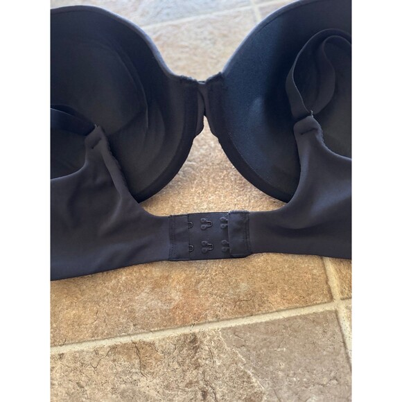 Skims Fits Everybody Push-up Demi Bra Onyx Size 36DD - Picture 6 of 7